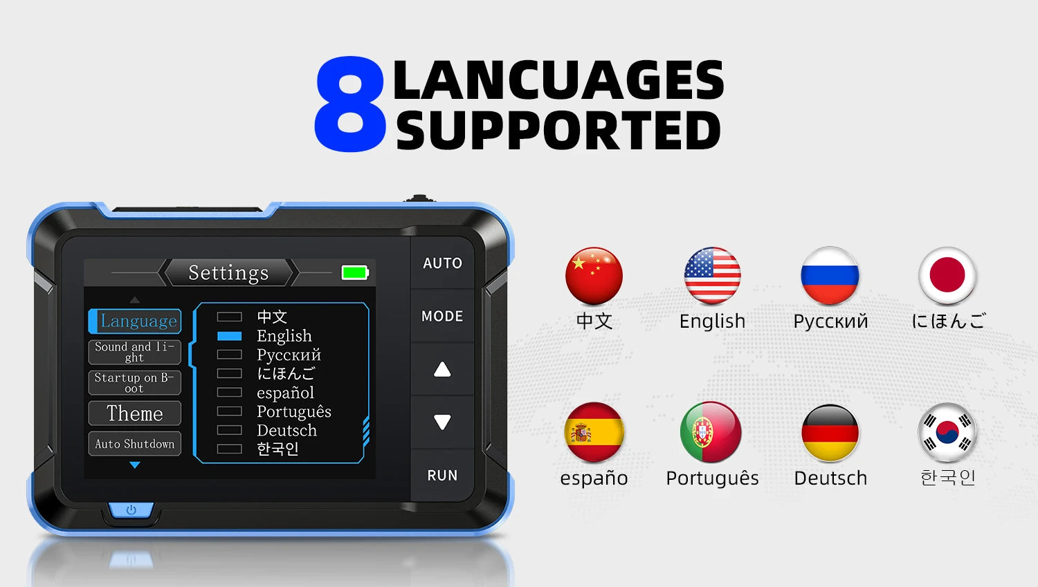 FNIRSI New DSO510 DSO152 DSO153 Mini Handheld Digital 2 IN 1 Oscilloscope Portable 48MS/s 10MHz Bandwidth Electronic Repair Tool