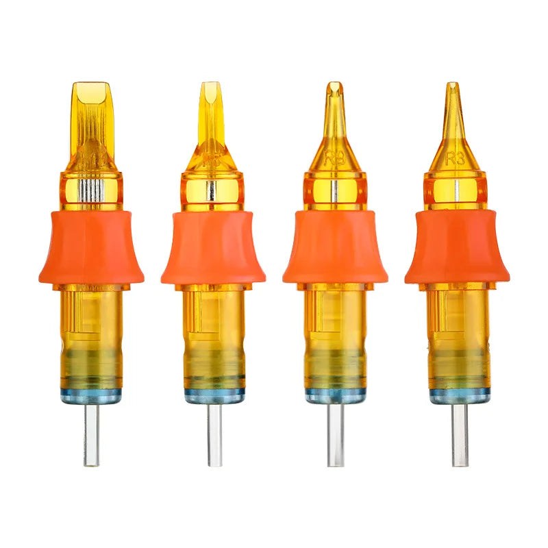 Hot Selling Tattoo Needle Disposable  Dragonfly 316 3rd Generation Round Magnum Tattoo Cartridge Needles