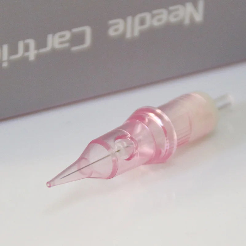 50PCS Tattoo Cartridges Disposable Sterilized Cartridges Tattoo Machine Needles RL/RS/RM/M1 for Tattoo Artist