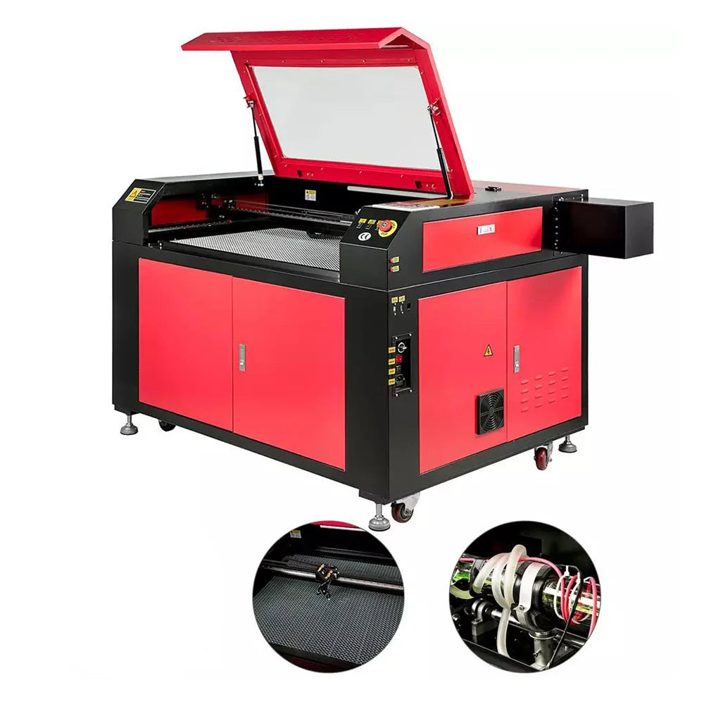 PEIXU-9060 Co2 Laser  100w 900*600mm Laser Engraving Cutting Machine Laser Engraver