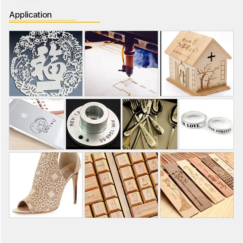 6090 3D Photo Crystal  Automatic Air-Assist Laser Engraver Gravure for Wood Grabadores Laser Laser Engraving Machines