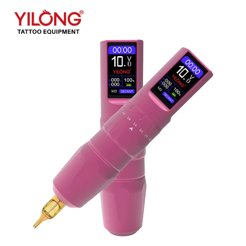 Professional Design Adjustable Stroke Tattoo Pen Machine Low Noise Tattoo Pen Machine