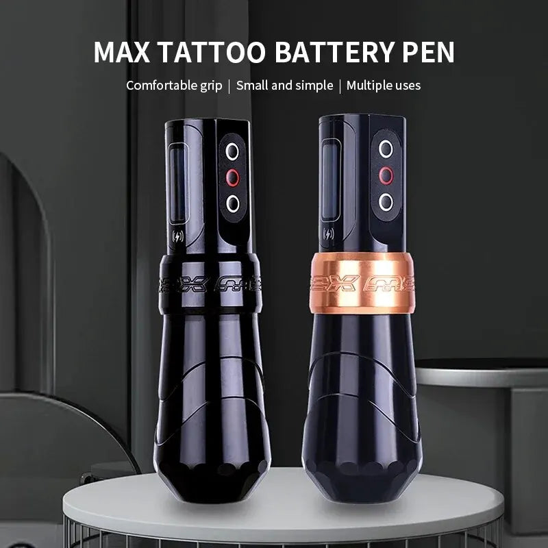 New Tattoo Machine Professional Wireless Rotary Tattoo Pen Machine for Body Art