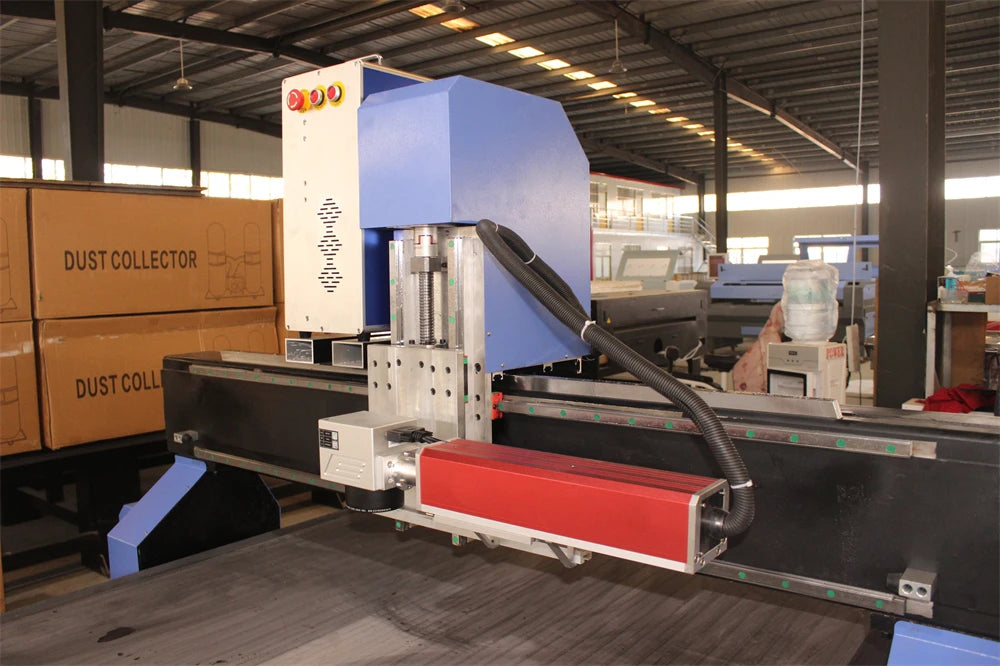 LY Raycus JPT Large Area CNC Fiber Laser Engraver 1300*2500MM 50W Fiber Marking Cutting Machine for Mirrors Metal PVC Stuffs