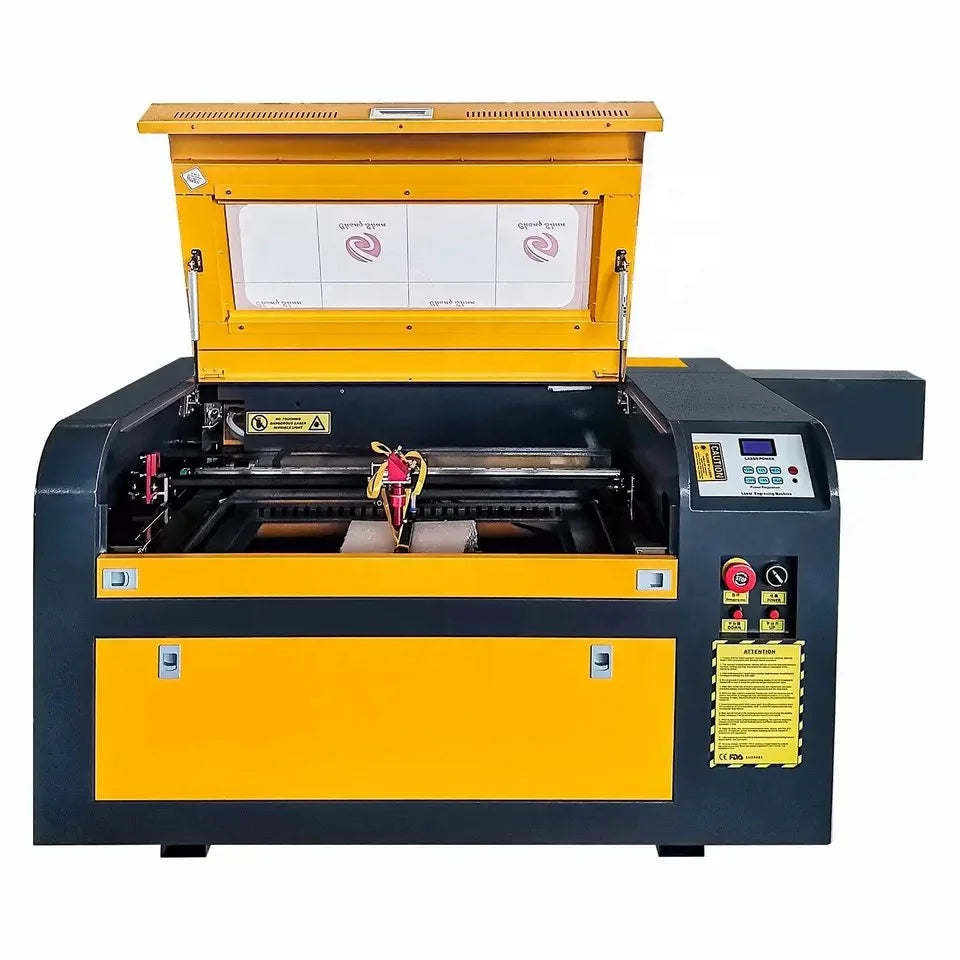 6090 3D Photo Crystal  Automatic Air-Assist Laser Engraver Gravure for Wood Grabadores Laser Laser Engraving Machines