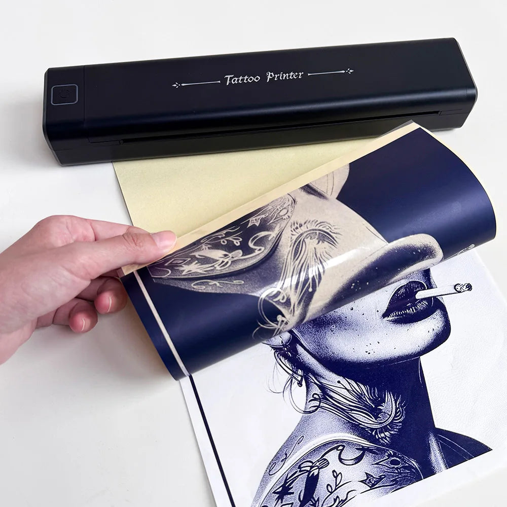 Newyes LD0803 Portable A4 Size Tattoo Stencil Printer No Ink Temporary Tatoo Thermal Copier Printer