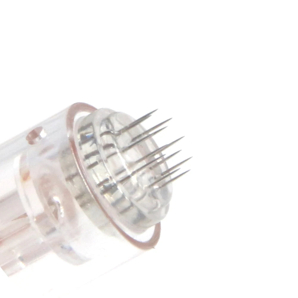 100PCS 12/36pin Microneedling DermaPen Needles Screw Tatoo Cartridge Replacement Heads Bayonet MTS Tips