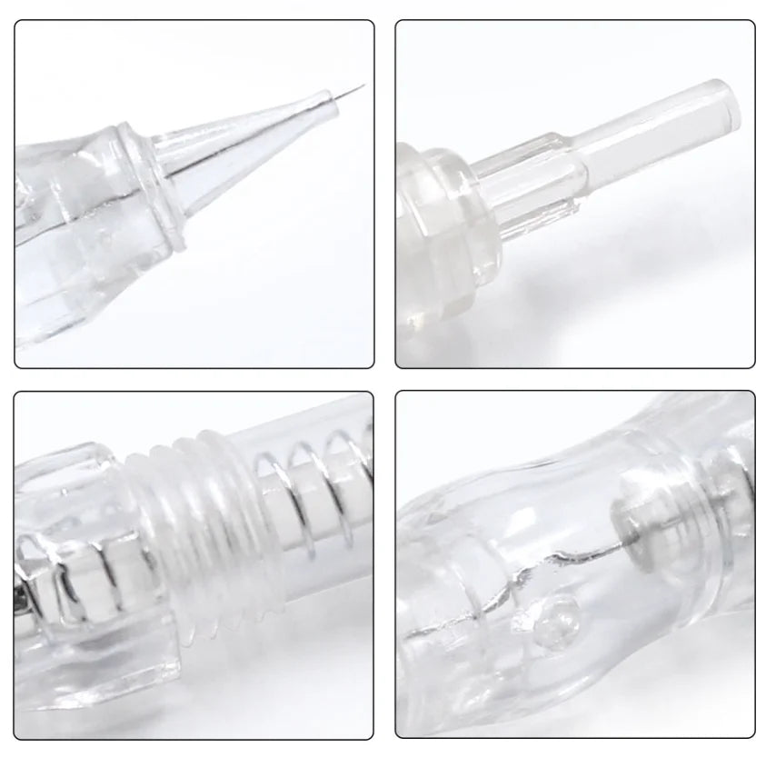 Permanent Makeup Microblading Cartridge Needles for Eyebrows Lips