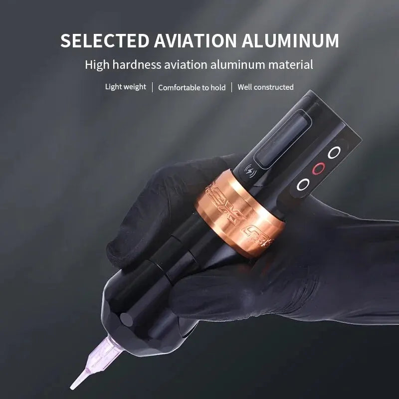New Tattoo Machine Professional Wireless Rotary Tattoo Pen Machine for Body Art