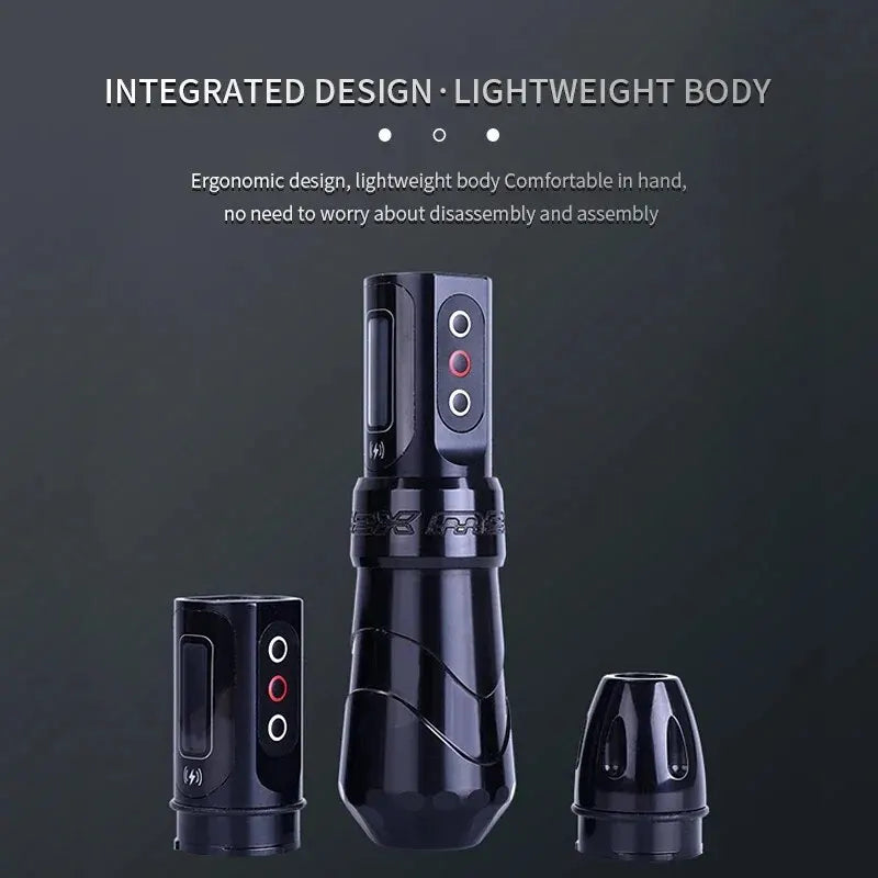New Tattoo Machine Professional Wireless Rotary Tattoo Pen Machine for Body Art