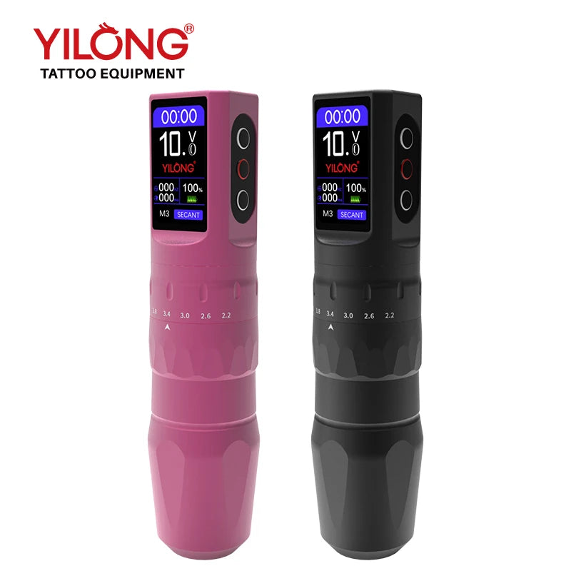 Professional Design Adjustable Stroke Tattoo Pen Machine Low Noise Tattoo Pen Machine