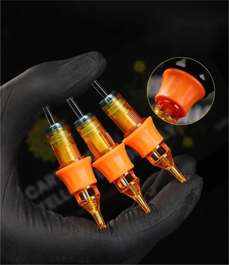 Hot Selling Tattoo Needle Disposable  Dragonfly 316 3rd Generation Round Magnum Tattoo Cartridge Needles