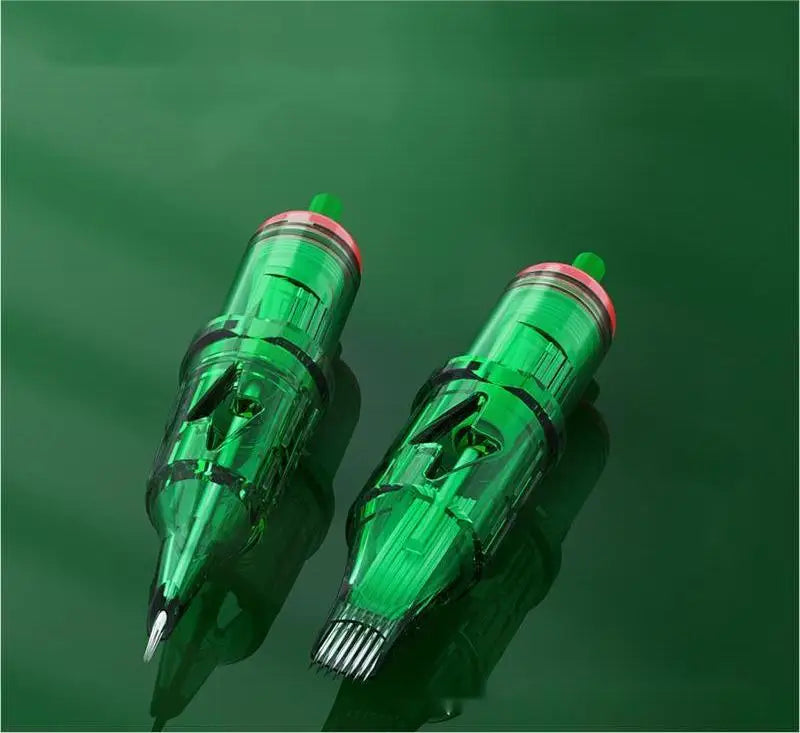High Quality Disposable Tattoo Cartridge Needle New Design 316 Stainless Steel for Permanent Eyebrow and Body Art Applications