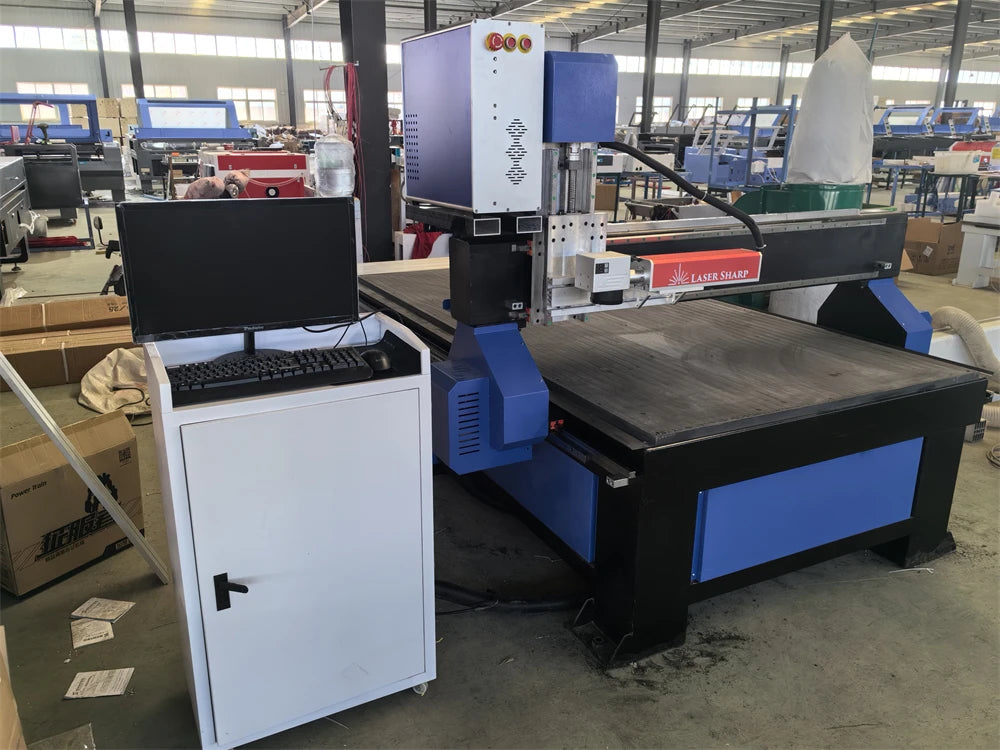 LY Raycus JPT Large Area CNC Fiber Laser Engraver 1300*2500MM 50W Fiber Marking Cutting Machine for Mirrors Metal PVC Stuffs