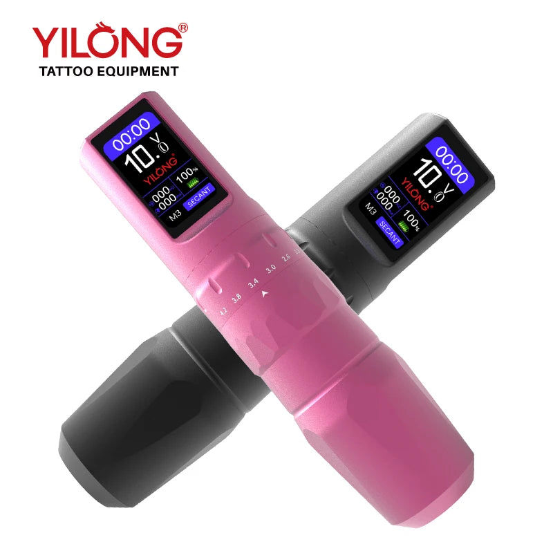 Professional Design Adjustable Stroke Tattoo Pen Machine Low Noise Tattoo Pen Machine