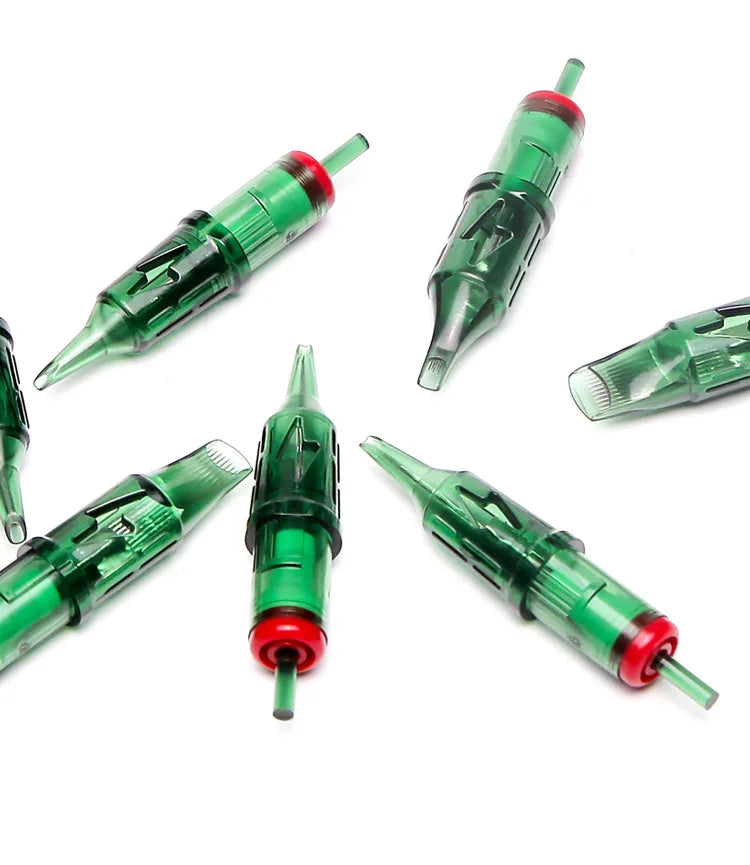 High Quality Disposable Tattoo Cartridge Needle New Design 316 Stainless Steel for Permanent Eyebrow and Body Art Applications