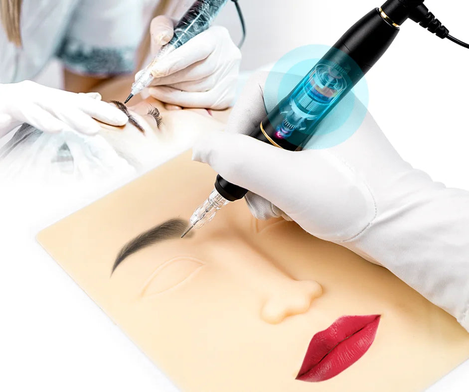Permanent Makeup Microblading Cartridge Needles for Eyebrows Lips