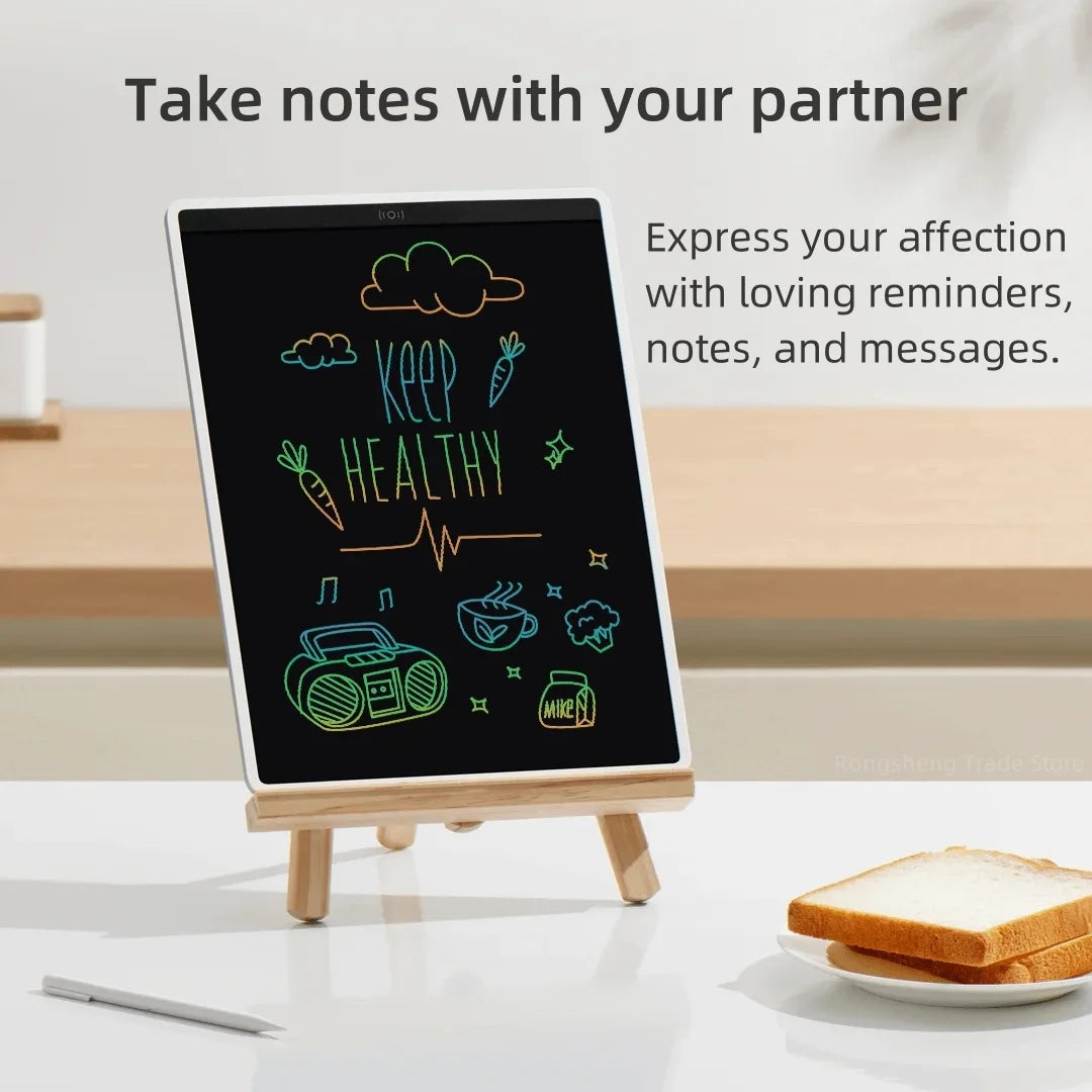 Mijia LCD Handwriting Board Colorful Edition Electronic Drawing Board Kids Doodle Board Hand Drawing Pad