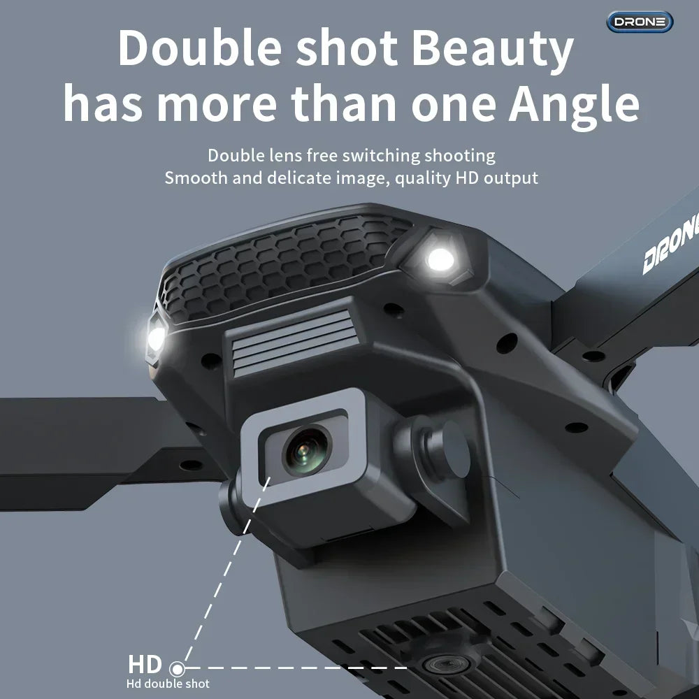 New E88 Pro RC Drone 4K 1080P Wide Angle Dual HD Camera Foldable Quadcopter WiFi FPV Altitude Hold
