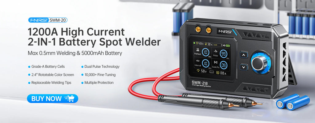 FNIRSI New DSO510 DSO152 DSO153 Mini Handheld Digital 2 IN 1 Oscilloscope Portable 48MS/s 10MHz Bandwidth Electronic Repair Tool