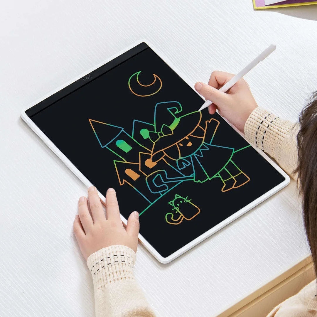 Mijia LCD Handwriting Board Colorful Edition Electronic Drawing Board Kids Doodle Board Hand Drawing Pad