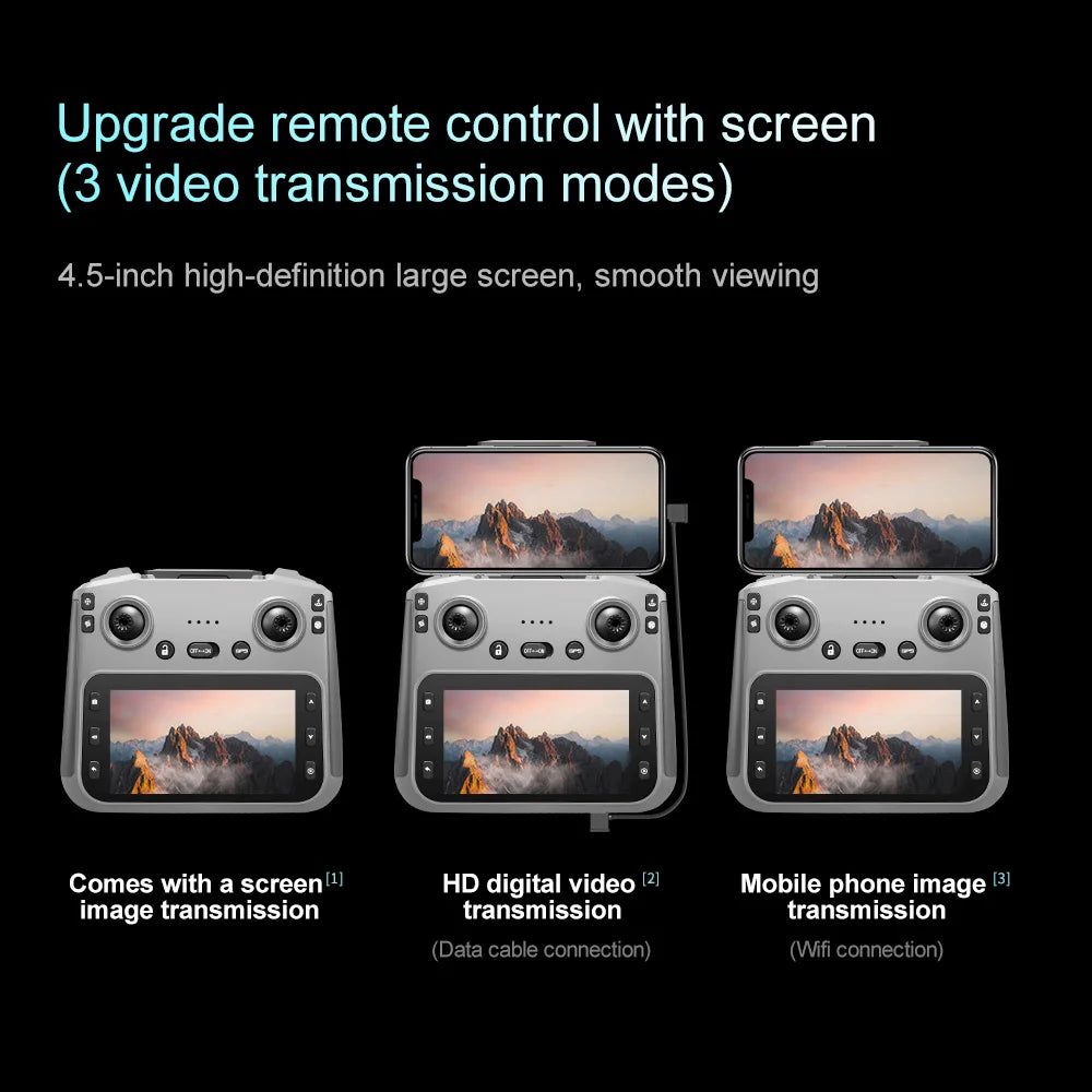 2025 New V168 Max Drone 8K Professional 5G GPS HD Dual Camera Photography 5KM Brushless Foldable Large Screen RC Quadcopter Toys