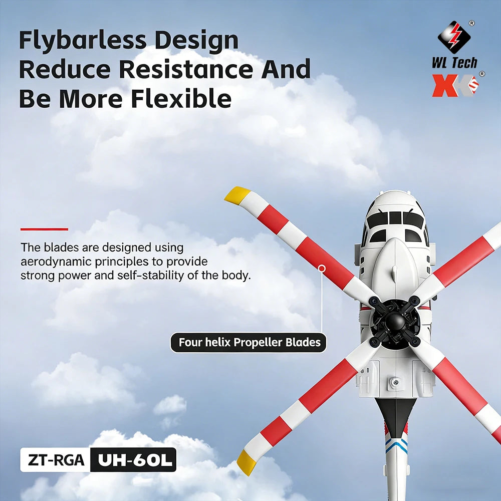 Hot Sale WLtoys K270 RC Helicopter 2.4G 4CH Brushless 6-Axis Gyro Optical Flow Altitude Hold RTF Drone Toy for Kids Boy 2026 New