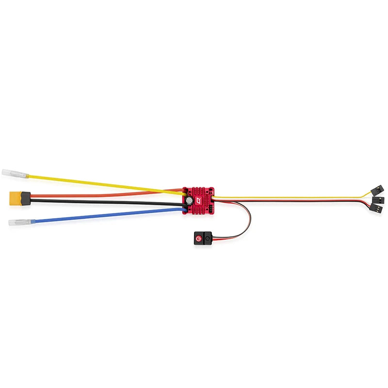 New HobbyWing QuicRun ESC 1:10 1/8 Upgrade 1080 G2 Crawler Brush Brushed WP 80A Electronic Speed Controller 1/8 1:10 RC Car