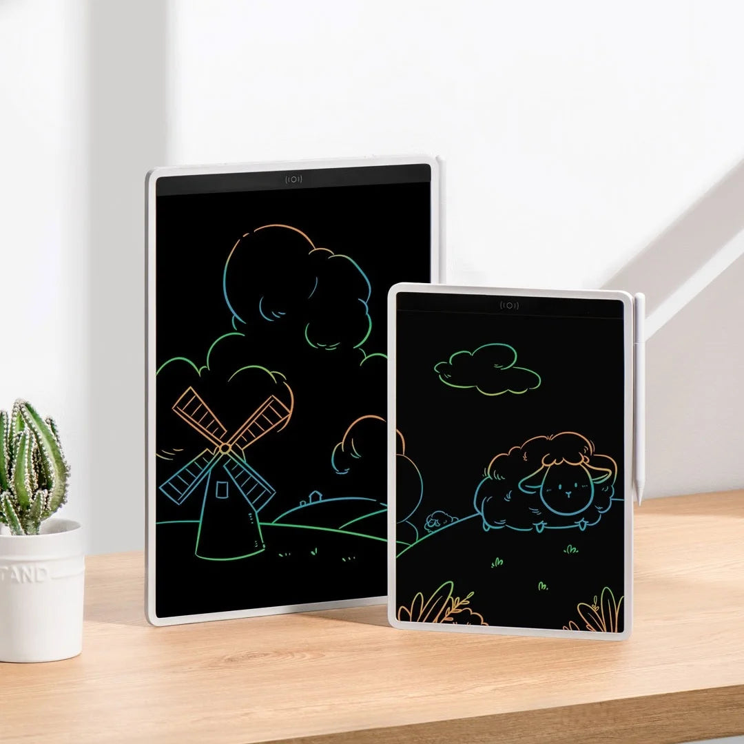 Mijia LCD Handwriting Board Colorful Edition Electronic Drawing Board Kids Doodle Board Hand Drawing Pad