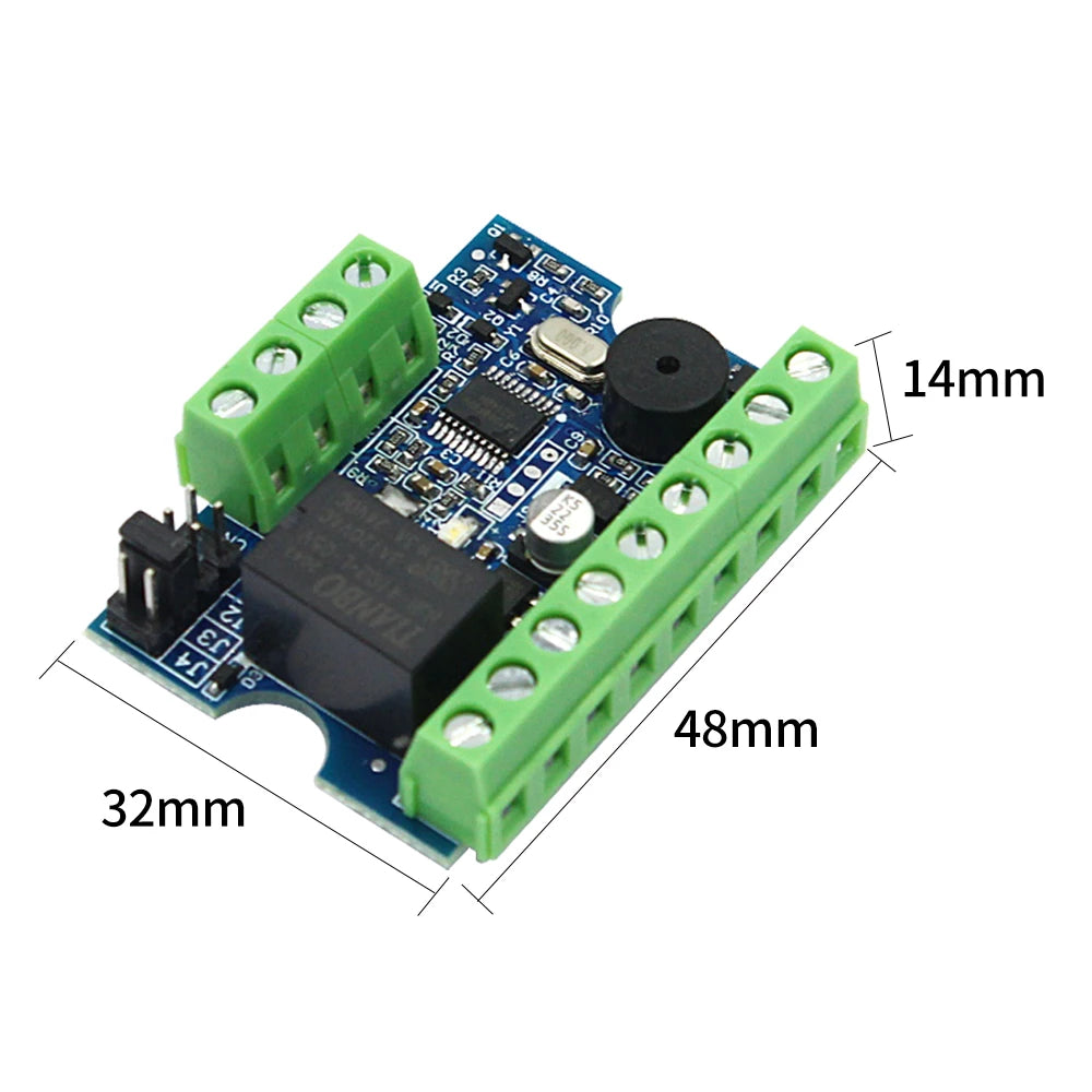 NEW Micro Access Control Sets TM Card Reader & Wiegand Mini Card Reader Controler RFID Module Electronic Door Access System Kit