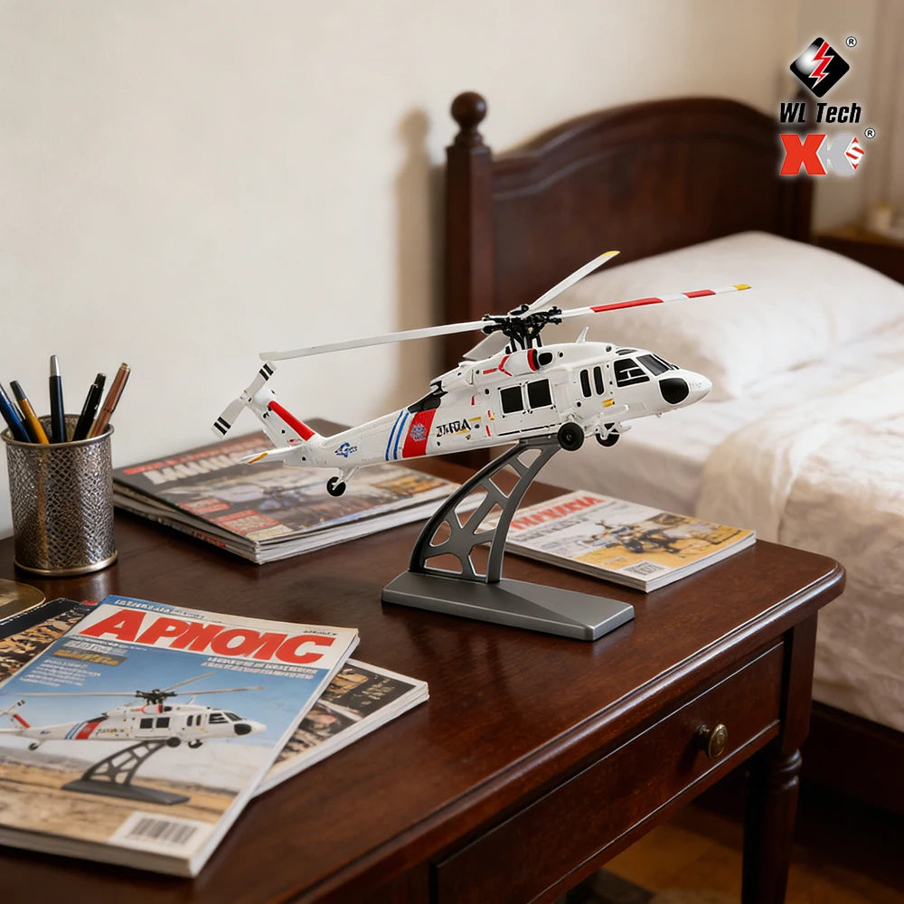 Hot Sale WLtoys K270 RC Helicopter 2.4G 4CH Brushless 6-Axis Gyro Optical Flow Altitude Hold RTF Drone Toy for Kids Boy 2026 New